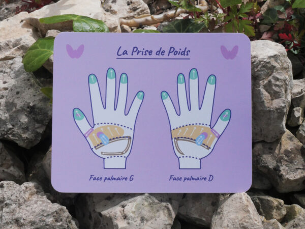 🌿 Mon coffret Bien-être de Réflexologie Palmaire – Image 2