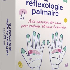 🌿 Mon coffret Bien-être de Réflexologie Palmaire