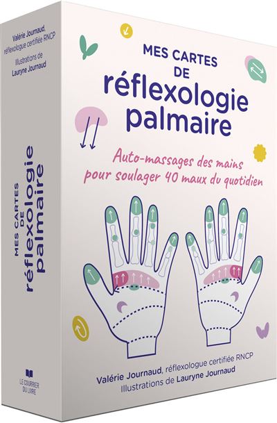 đż Mon coffret Bien-ĂȘtre de RĂ©flexologie Palmaire