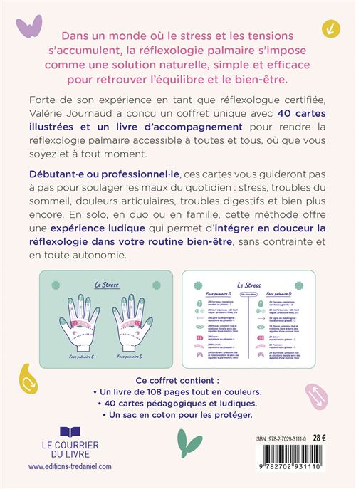 đż Mon coffret Bien-ĂȘtre de RĂ©flexologie Palmaire â Image 3